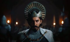 Dev Patel as Gawain.