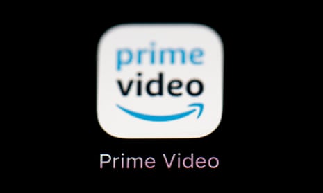 Amazon's Prime Video streaming app on an iPad