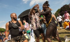 ‘I got to see how big and beautiful the Black queer community is’ … UK Black Pride in London, 2019.