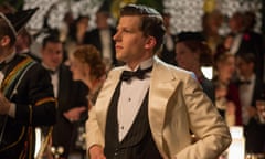 Party's over ... Jesse Eisenberg in Woody Allen's Café Society