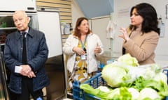 Frank Field and Heidi Allen