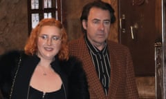 Betty Kitten Ross and Jonathan Ross