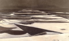 Winter Sea (1925-1937) by Paul Nash