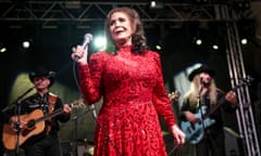 Loretta Lynn performs at the BBC Music Showcase at Stubb's during South By Southwest on Thursday, March 17, 2016, in Austin, Texas. (Photo by Rich Fury/Invision/AP)