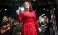 Loretta Lynn performs at the BBC Music Showcase at Stubb's during South By Southwest on Thursday, March 17, 2016, in Austin, Texas. (Photo by Rich Fury/Invision/AP)