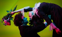 The Flying Lovers of Vitebsk come to Shakespeare’s Globe.