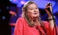 BBC Folk Awards 2016 At Royal Albert Hall In London<br>LONDON, ENGLAND - APRIL 27: Norma Waterson receives the Lifetime Achievement award at the BBC Folk Awards at Royal Albert Hall on April 27, 2016 in London, England. (Photo by Christie Goodwin/Redferns)