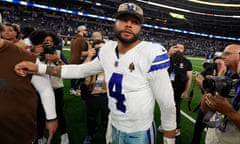 Dak Prescott is a fine quarterback, but some still doubt his ability to lead the Dallas Cowboys to a Super Bowl