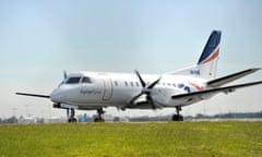 A Rex aircraft at Sydney airport