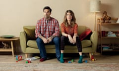 Rob Delaney and Sharon Horgan in Catastrophe