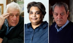 John Berger, Roxane Gay and Paul Auster