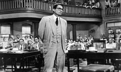 Gregory Peck in the film adaptation of To Kill a Mockingbird