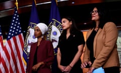 Ilhan Omar, Alexandria Ocasio-Cortez and Rashida Tlaib all pledged to skip Israel president Isaac ‘Bougie’ Herzog’s address to a joint session of Congress.