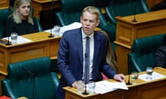 new zealand Prime Minister Chris Hipkins