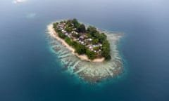 Covid Port Moresby, PNG<br>Disappearing islands climate change. Toruar Island in the Saposa Islands region of Bougainville is over-populated and the land mass is decreasing due to rising sea levels.  Some people from Toruar island have begun relocating to mainland Bougainville.