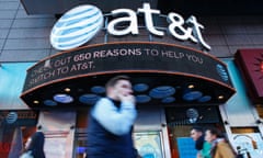 AT&amp;T is also prohibited from making any representation about the speed or amount of its mobile data, without also disclosing any material restrictions on the data.