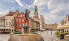 Old Town Square in Poznan City<br>HGDBPF Old Town Square in Poznan City