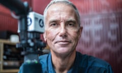 Eddie Mair in the Radio 4 studios