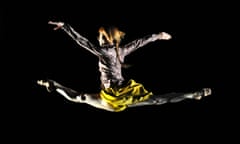  Sylvie Guillem in Mats Ek’s “Bye” at Sadler’s Wells in London. 