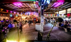 the Depot’s Street Food Social is a Saturday night shindig with food from five traders plus ping-pong and DJs.