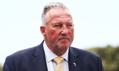 Ian Botham during day one of the second Ashes test at the Adelaide Oval in 2021