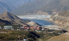 Los Pelambras mine in Chile