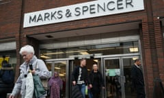 The M&S store in Walsall