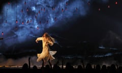 2022 Billboard Music Awards - Show<br>LAS VEGAS, NV - May 15:  2022 BILLBOARD MUSIC AWARDS -- Pictured: Florence Welch performs on stage during the 2022 Billboard Music Awards held at the MGM Grand Garden Arena on May 15, 2022. -- (Photo by Rich Polk/NBCU Photo Bank via Getty Images)