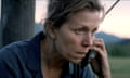 2017, THREE BILLBOARDS OUTSIDE<br>FRANCES MCDORMAND Character(s): Mildred Hayes Film 'THREE BILLBOARDS OUTSIDE EBBING, MISSOURI' (2017) Directed By MARTIN MCDONAGH 10 November 2017 SAT77871 Allstar/20TH CENTURY FOX **WARNING** This Photograph is for editorial use only and is the copyright of 20TH CENTURY FOX and/or the Photographer assigned by the Film or Production Company &amp; can only be reproduced by publications in conjunction with the promotion of the above Film. A Mandatory Credit To 20TH CENTURY FOX is required. The Photographer should also be credited when known. No commercial use can be granted without written authority from the Film Company.