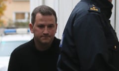 Graham Dwyer arriving at in Dublin in October 2013.