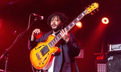 Thundercat on stage