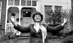 Cynthia Payne at her home in Streatham,  October 1982.