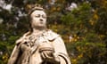 A statue of Victoria in Cubbon Park, Bengaluru