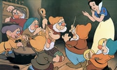 ‘Cute, dehumanised, infantilised creatures known only by their labels’ … Walt Disney’s Snow White and the Seven Dwarfs (1937).