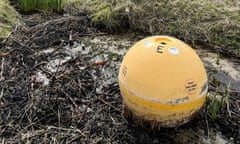 A buoy from Florida floated all the way across the Atlantic Ocean to the Scottish isle of Eriskay.