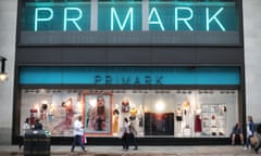 Primark enjoyed a surge in sales at Christmas.