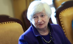 Janet Yellen, the US treasury secretary, has notified Congress that the US is projected to reach its debt limit on 19 January.