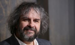 Peter Jackson arrives at the Los Angeles premiere of “The Hobbit: The Desolation of Smaug” at the Dolby Theatre on Monday, Dec. 2, 2013. (Photo by Matt Sayles/Invision/AP)