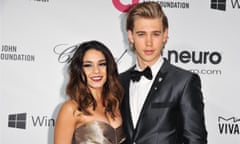 Vanessa Hudgens and Austin Butler