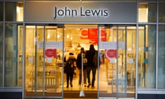 The John Lewis department store in Liverpool on 9 January, the day the company warned it could ditch the annual bonus to its 81,000 employees as it revealed another big fall in profits.