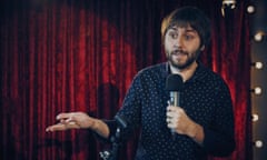 ‘Unconvincing’: James Buckley in The Comedian’s Guide To Survival.