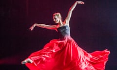 Zenaida Yanowsky in Symphonic Dances