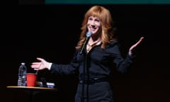 Kathy Griffin performing at the Long Center for the Performing Arts, Austin, Texas - 04 Feb 2017<br>Mandatory Credit: Photo by Suzanne Cordeiro/REX/Shutterstock (8283064x)
Kathy Griffin
Kathy Griffin performing at the Long Center for the Performing Arts, Austin, Texas - 04 Feb 2017