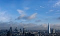 City of London Skyline<br>The Shard tower, right, stands on the skyline of London, U.K., on Wednesday, Dec. 5, 2012. Forecasts from the Office for Budget Responsibility show the U.K economy will shrink 0.1 percent this year instead of the 0.8 percent growth predicted in March, and expand 1.2 percent next year instead of 2 percent, Chancellor of the Exchequer George Osborne said in his autumn statement to Parliament. Photographer: Simon Dawson/Bloomberg via Getty Images
EMEA;
EUROPE|EAME;
EUROPE;
BRITAIN;
ENGLAND|FINANCE;
FINANCIAL;
ECONOMY|BUSINESS;
CORPORATION;
CORPORAT|ECONOMY;
ECONOMIC|SKYLINE;
VIEW|TOWN;
TOWNS;
CITY|TOPNEWS;