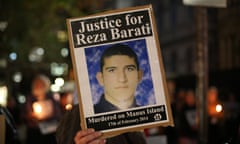 Candle lit vigil marks Reza Barati’s death at Manus Island detention centre