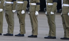 Australian military personnel