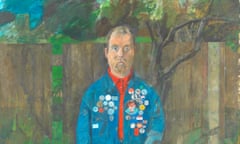 Peter Blake’s Self Portrait with Badges, 1961