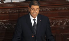 Tunisia prime minister Habib Essid