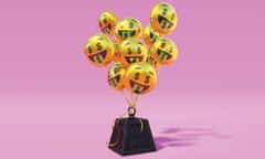 Illustration by MDI Digital of helium-filled balloons depicting dollar signs being held down by a weight.