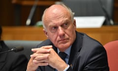 Former Liberal senator Eric Abetz